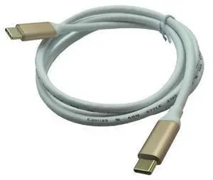 Câble d'extension USB 3.1 Type C mâle à mâle, connecteur en PVC, câble de données de Type M/M, connecteur USB-C 1M Câble d'extension USB 3.1 Type C mâle à mâle, connecteur en PVC, câble de données de Type M/M, connecteur USB-C 1M