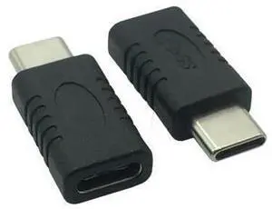 Adaptateur USB type-c droit USB-C mâle vers femelle, 5 pièces, convertisseur de connecteur USB 3.1 Adaptateur USB type-c droit USB-C mâle vers femelle, 5 pièces, convertisseur de connecteur USB 3.1