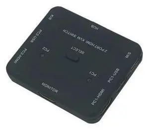 USB HDMI KVM Switcher 2-port 4K HDMI USB Mouse&Keyboard Monitor Selector Sharing HDMI Switch KVM With Usb USB HDMI KVM Switcher 2-port 4K HDMI USB Mouse&Keyboard Monitor Selector Sharing HDMI Switch KVM With Usb