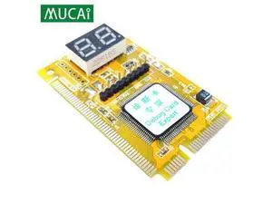 MUCAI Mini PCI-E LPC PC Analyzer Tester POST Card Test For Notebook Laptop Express Card Hexadecimal Character Display MUCAI Mini PCI-E LPC PC Analyzer Tester POST Card Test For Notebook Laptop Express Card Hexadecimal Character Display