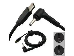 1.5M USB 3.1 Type C à DC 19V 3.5x1.3mm 1.35mm Émulateur de Câble Déclencheur Convertisseur pour Voir Sonic M1 + (3.5x1.3mm) 1.5M USB 3.1 Type C à DC 19V 3.5x1.3mm 1.35mm Émulateur de Câble Déclencheur Convertisseur pour Voir Sonic M1 + (3.5x1.3mm)