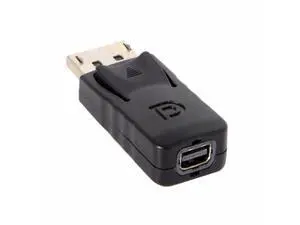 DisplayPort Male to Mini DP DisplayPort Female Adapter for PC Computer Laptop HDTV Monitor DisplayPort Male to Mini DP DisplayPort Female Adapter for PC Computer Laptop HDTV Monitor