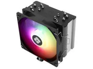 Burst Assassin 120 SE ARGB CPU Cooler, 6 Heat Pipes Heatsink Cooler, 12cm PWM Fan CPU Air Cooler, AGHP Technology, for Intel LGA1851/1700/115X/1200 Burst Assassin 120 SE ARGB CPU Cooler, 6 Heat Pipes Heatsink Cooler, 12cm PWM Fan CPU Air Cooler, AGHP Technology, for Intel LGA1851/1700/115X/1200