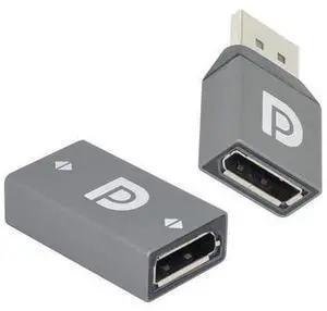 2pcs/set DisplayPort to DP Extension Adapter Male Female Ultra-HD UHD for Video PC Laptop TV 1.2 4K 60hz 2pcs/set DisplayPort to DP Extension Adapter Male Female Ultra-HD UHD for Video PC Laptop TV 1.2 4K 60hz