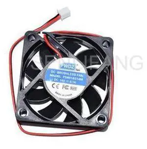 para FD6015S14M ventilador de refrigeración de servidor DC 14V 0.15A 60x60x15mm 2-de alambre para FD6015S14M ventilador de refrigeración de servidor DC 14V 0.15A 60x60x15mm 2-de alambre