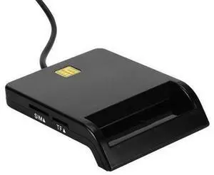 USB SIM Smart Card Reader for Bank Card IC/ID EMV SD TF MMC Card Readers USB-CCID ISO 7816 for Windows 8 7 10 Linux OS USB SIM Smart Card Reader for Bank Card IC/ID EMV SD TF MMC Card Readers USB-CCID ISO 7816 for Windows 8 7 10 Linux OS