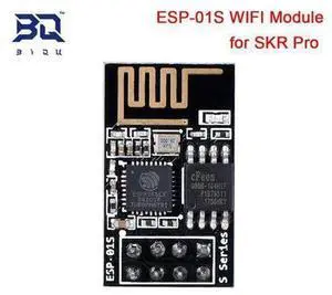 Module WIFI série ESP01S ESP8266, émetteur-récepteur sans fil, capteur Wifi en développement pour carte d'imprimante 3d SKR PRo ESP-01S Module WIFI série ESP01S ESP8266, émetteur-récepteur sans fil, capteur Wifi en développement pour carte d'imprimante 3d SKR PRo ESP-01S