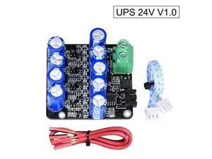 BTT UPS 24V V1.0 Resume Printing While Power Off Module Sensor MINI UPS V2.0 12V 3D Printer Parts For SKR V1.3 Ender-3 CR-10 V2 BTT UPS 24V V1.0 Resume Printing While Power Off Module Sensor MINI UPS V2.0 12V 3D Printer Parts For SKR V1.3 Ender-3 CR-10 V2