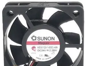 Ventilador inversor de alta gama para ME50152V1-000C-A99 , 5cm, 5015, 50mm, DC 24V, 2,28 W Ventilador inversor de alta gama para ME50152V1-000C-A99 , 5cm, 5015, 50mm, DC 24V, 2,28 W