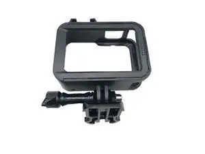 Plastic full Frame Case for Gopro Hero 9 Action Camera Go Pro Accessories Protective Case with Mount Base and Screw Plastic full Frame Case for Gopro Hero 9 Action Camera Go Pro Accessories Protective Case with Mount Base and Screw