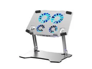 Adjustable Tablet Stand Gaming Tablet Cooler for Tablet PC Support Tablet Stand Cooling Fan Pad Tablet Holder Base Adjustable Tablet Stand Gaming Tablet Cooler for Tablet PC Support Tablet Stand Cooling Fan Pad Tablet Holder Base
