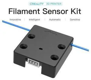 CREALITY 3D Parts Factory Supply Black Filament Defect Sensor Module Kit For Ender-3 v2/CR-6 SE 3D Printer CREALITY 3D Parts Factory Supply Black Filament Defect Sensor Module Kit For Ender-3 v2/CR-6 SE 3D Printer