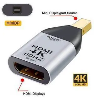 4K@60hz DP DisplayPort Source Input Male to HDTV Sink Output Female Displays Ultra HD Converter 4K@60hz DP DisplayPort Source Input Male to HDTV Sink Output Female Displays Ultra HD Converter