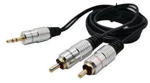 Câble Audio RCA 3.5 à 2, câble Jack 3.5mm vers 2RCA mâle, séparateur Aux, pour télévision, PC, amplificateurs, câbles Audio DVD Câble Audio RCA 3.5 à 2, câble Jack 3.5mm vers 2RCA mâle, séparateur Aux, pour télévision, PC, amplificateurs, câbles Audio DVD