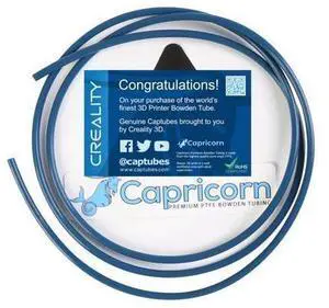 1.2M/Lot 100% Capricorn Bowden PTFE Tubing Tube Fitting Push to Connect For CREALITY 3D Ender Printer 1.2M/Lot 100% Capricorn Bowden PTFE Tubing Tube Fitting Push to Connect For CREALITY 3D Ender Printer
