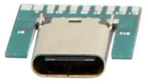 CYDZ DIY 24pin USB 3.1 Type C Female Socket Connector SMT type with PC Board CYDZ DIY 24pin USB 3.1 Type C Female Socket Connector SMT type with PC Board