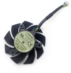 Everflow T127015SU 65 MM DC 12 V 0.30AMP 4 P 4Pin 40*40*40 MM Video Grafikkarte Lufter Everflow T127015SU 65 MM DC 12 V 0.30AMP 4 P 4Pin 40*40*40 MM Video Grafikkarte Lufter