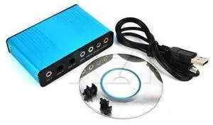 USB 2.0 Sound Card 6 Channel 5.1 Optical External Audio Card SPDIF Controller CM6206 Chipset for PC Laptop Desktop Tablet USB 2.0 Sound Card 6 Channel 5.1 Optical External Audio Card SPDIF Controller CM6206 Chipset for PC Laptop Desktop Tablet