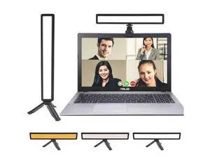 WS-66C LED Video Light Computer Monitor Light Fill Light with Tripod Lighting WS-66C LED Video Light Computer Monitor Light Fill Light with Tripod Lighting