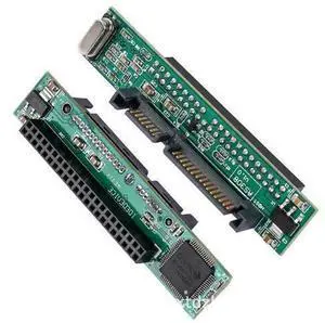 Convertisseur pour disque dur pc portable 2.5 ", adaptateur mâle IDE 44 broches femelle vers 7 + 15 broches SATA 22 broches Convertisseur pour disque dur pc portable 2.5 ", adaptateur mâle IDE 44 broches femelle vers 7 + 15 broches SATA 22 broches