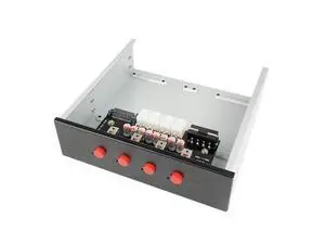 Desktop Computer Front 5.25 Optical Drive Expansion 4 SATA15P Hard Disk Power Control Switch Multi-System Desktop Computer Front 5.25 Optical Drive Expansion 4 SATA15P Hard Disk Power Control Switch Multi-System