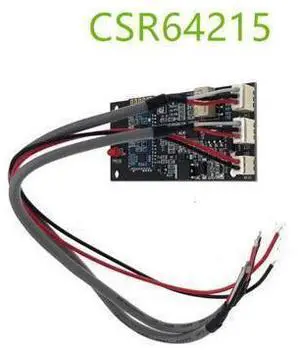 CSR64215 Amplifier 4.2 APT-X Wireless Lossless Bluetooth Audio Stereo Receiver Board 6-36V A7-007 CSR64215 Amplifier 4.2 APT-X Wireless Lossless Bluetooth Audio Stereo Receiver Board 6-36V A7-007