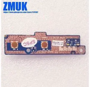 Power Button Board For Lenovo G455 G455AX G555 Series ,P/N LS-5971P Power Button Board For Lenovo G455 G455AX G555 Series ,P/N LS-5971P