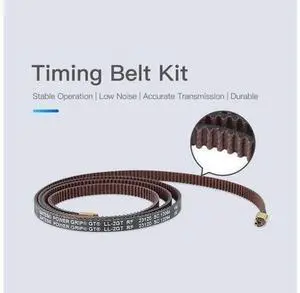 CREALITY 3D Parts Factory Supply Black Sermoon D1 Y Axis Synchronous Belt Kit CREALITY 3D Parts Factory Supply Black Sermoon D1 Y Axis Synchronous Belt Kit