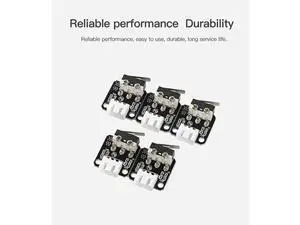 CREALITY 3D Printer 3D Printer 5Pcs/Lot Accessories X/Y/Z/XE axis Limit Switch 3Pin N/O N/C Control Easy CREALITY 3D Printer 3D Printer 5Pcs/Lot Accessories X/Y/Z/XE axis Limit Switch 3Pin N/O N/C Control Easy