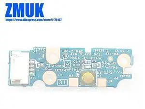 Power Switch Board For Lenovo Thinkpad X1-CARBON-20BS-20BT Laptop,P/N 00HN988 Power Switch Board For Lenovo Thinkpad X1-CARBON-20BS-20BT Laptop,P/N 00HN988