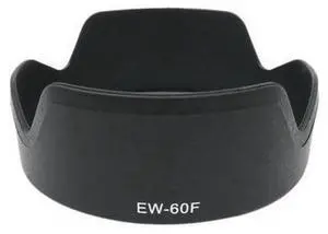 EW-60F Camera Hood Suitable for Canon M5 M6 Micro-Single EF-M 18-150mm Lens Accessories 55mm EW-60F Camera Hood Suitable for Canon M5 M6 Micro-Single EF-M 18-150mm Lens Accessories 55mm