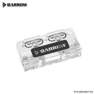 Barrow BSDQT-PA Acrylic L-Steer Graphics Card Cold Head Bridge Head Modification Kit Barrow BSDQT-PA Acrylic L-Steer Graphics Card Cold Head Bridge Head Modification Kit