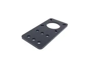 Funssor 2pcs*NEMA17 stepper Motor Mounting Plate for V Slot Extrusion Motor Mount Plate for 3D Printer RepRap CNC parts Funssor 2pcs*NEMA17 stepper Motor Mounting Plate for V Slot Extrusion Motor Mount Plate for 3D Printer RepRap CNC parts