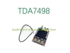 TDA7498 Digital Amplifier Board 2*100W Class D Dual Channel Car Amplifiers DC14-34V DIY Sound System Speaker Home Theater TDA7498 Digital Amplifier Board 2*100W Class D Dual Channel Car Amplifiers DC14-34V DIY Sound System Speaker Home Theater