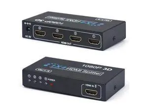 HDMI Splitter 1x4 Ultra Splitter Hdmi 1080p 1 Inout 4 Output HDMI Switcher EP Chip Support 1080p HDMI Splitter 1x4 Ultra Splitter Hdmi 1080p 1 Inout 4 Output HDMI Switcher EP Chip Support 1080p