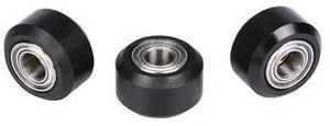 1 pcs Openbuilds Plastic wheel POM Passive Round wheel Idler Pulley Gear perlin wheel & V type groove passive for V-slot C-beam 1 pcs Openbuilds Plastic wheel POM Passive Round wheel Idler Pulley Gear perlin wheel & V type groove passive for V-slot C-beam