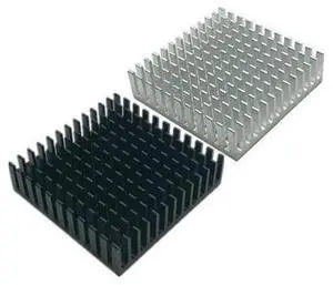 40x40mm heat sink for NEMA 17 Stepper motor 4011mm red black gold silver aluminum Heat dissipation 40x40mm heat sink for NEMA 17 Stepper motor 4011mm red black gold silver aluminum Heat dissipation