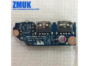 USB&AUDIO BOARD L30014&15ISK For Lenovo IdeaPad 300 Series,P/N 5C50K38228 NS-A484 USB&AUDIO BOARD L30014&15ISK For Lenovo IdeaPad 300 Series,P/N 5C50K38228 NS-A484