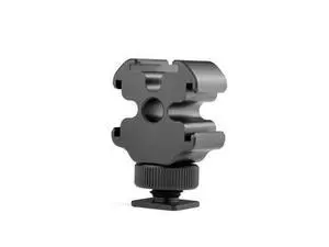 Triple Cold Shoe Mount Extension Bracket 3 Cold Shoe Stand Mount Extension Bracket for Tripod/camera/video Light/microphone Triple Cold Shoe Mount Extension Bracket 3 Cold Shoe Stand Mount Extension Bracket for Tripod/camera/video Light/microphone