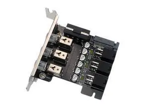 Desktop PC Power Expansion Hard Disk Drive Controller Multi-System Switching Supports 80mm Half-Height Chassis HTPC Desktop PC Power Expansion Hard Disk Drive Controller Multi-System Switching Supports 80mm Half-Height Chassis HTPC