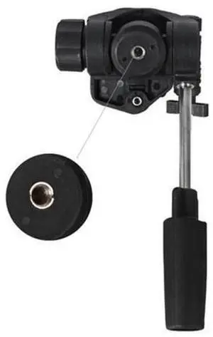 Video Camera Accessories Tripod Head Tripod Stand Mount Camera Positioning Bolt+Level Gauge Vertical+Lock Knob+Horizontal Video Camera Accessories Tripod Head Tripod Stand Mount Camera Positioning Bolt+Level Gauge Vertical+Lock Knob+Horizontal