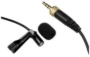 Mini Lavalier Microphone Lapel Tie Clip Condenser Mic for Audio Studio Conference Interview Network Sing Mini Lavalier Microphone Lapel Tie Clip Condenser Mic for Audio Studio Conference Interview Network Sing