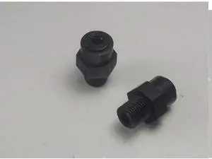 Black Color M10 threaded bowden coupling(1.75mm filament) for 2*4 m tube for DIY Reprap Mendel Prusa i3 3D printer Black Color M10 threaded bowden coupling(1.75mm filament) for 2*4 m tube for DIY Reprap Mendel Prusa i3 3D printer