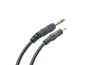 Mélangeur de son Mobile, câble 3.5mm mâle vers jack 6.35mm, 1/8 "à 1/4", amplificateur de casque PC 1.5M Mélangeur de son Mobile, câble 3.5mm mâle vers jack 6.35mm, 1/8 "à 1/4", amplificateur de casque PC 1.5M