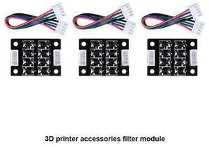 4PCS TL-Smoother V1.0 addon module For 3D pinter for stepper driver motor 3d printer parts 4PCS TL-Smoother V1.0 addon module For 3D pinter for stepper driver motor 3d printer parts
