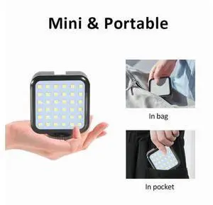 Jumpflash LED-D36 36 LED Ultra Bright Dimmable Camera Video Fill Light Lamp Jumpflash LED-D36 36 LED Ultra Bright Dimmable Camera Video Fill Light Lamp