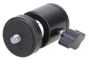 Mini Ball Head with Flash Holder with 1/4"" Screw" Stable Ballhead for All The Cameras and Tripod with 1/4"" Screw Mini Ball Head with Flash Holder with 1/4"" Screw" Stable Ballhead for All The Cameras and Tripod with 1/4"" Screw