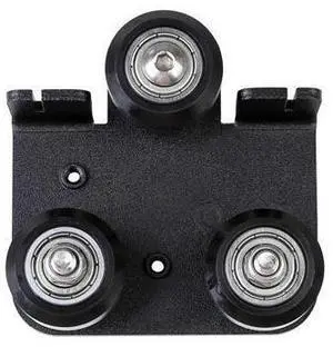 CREALITY 3D Printer Accessories Nozzle Extrusion Back Plate With Pulley Fixing Parts For CR-10 and Ender-3 Model CREALITY 3D Printer Accessories Nozzle Extrusion Back Plate With Pulley Fixing Parts For CR-10 and Ender-3 Model