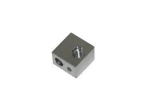 Flashforge 3D printer Heater Block for the FlashForge Dreamer 3D printer spare parts MK10 heater block Flashforge 3D printer Heater Block for the FlashForge Dreamer 3D printer spare parts MK10 heater block