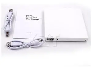 AT RW Burner Writer External Optical Drives DVD ROM Player for Laptop Computer pc, Windows7/8 USB 2.0 DVD Drive Combo CD AT RW Burner Writer External Optical Drives DVD ROM Player for Laptop Computer pc, Windows7/8 USB 2.0 DVD Drive Combo CD